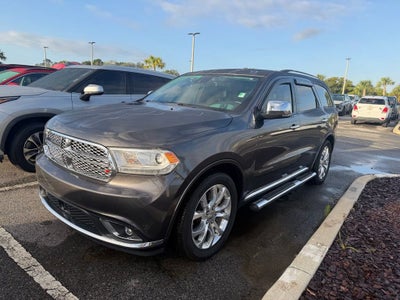 2017 Dodge Durango Citadel