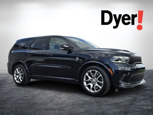 2025 Dodge Durango SRT Hellcat Silver Bullet