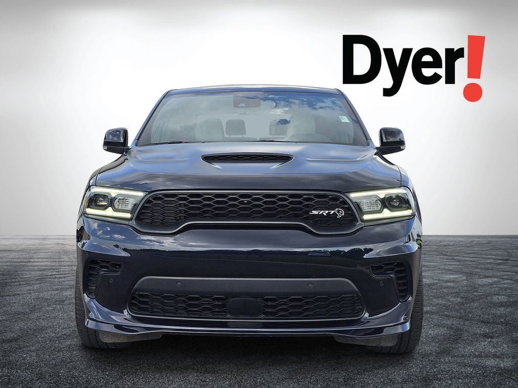 2025 Dodge Durango SRT Hellcat Silver Bullet