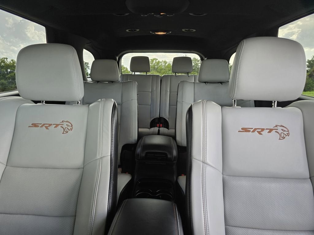2025 Dodge Durango SRT Hellcat Silver Bullet