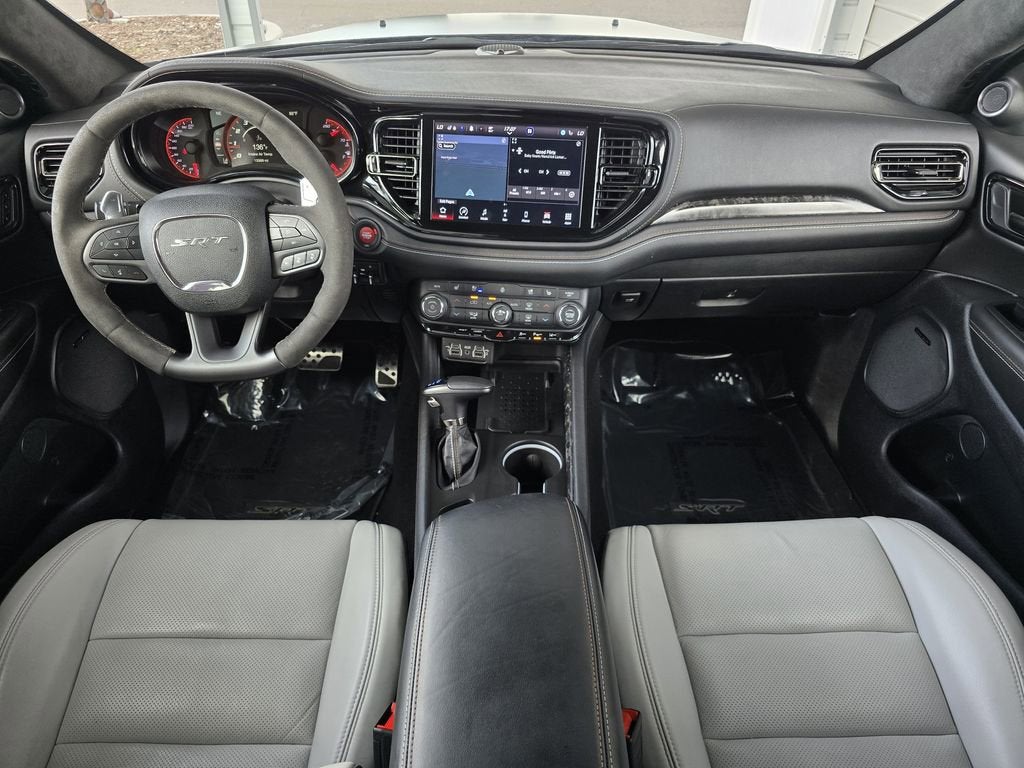 2025 Dodge Durango SRT Hellcat Silver Bullet
