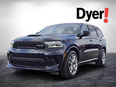 2025 Dodge Durango SRT Hellcat Silver Bullet