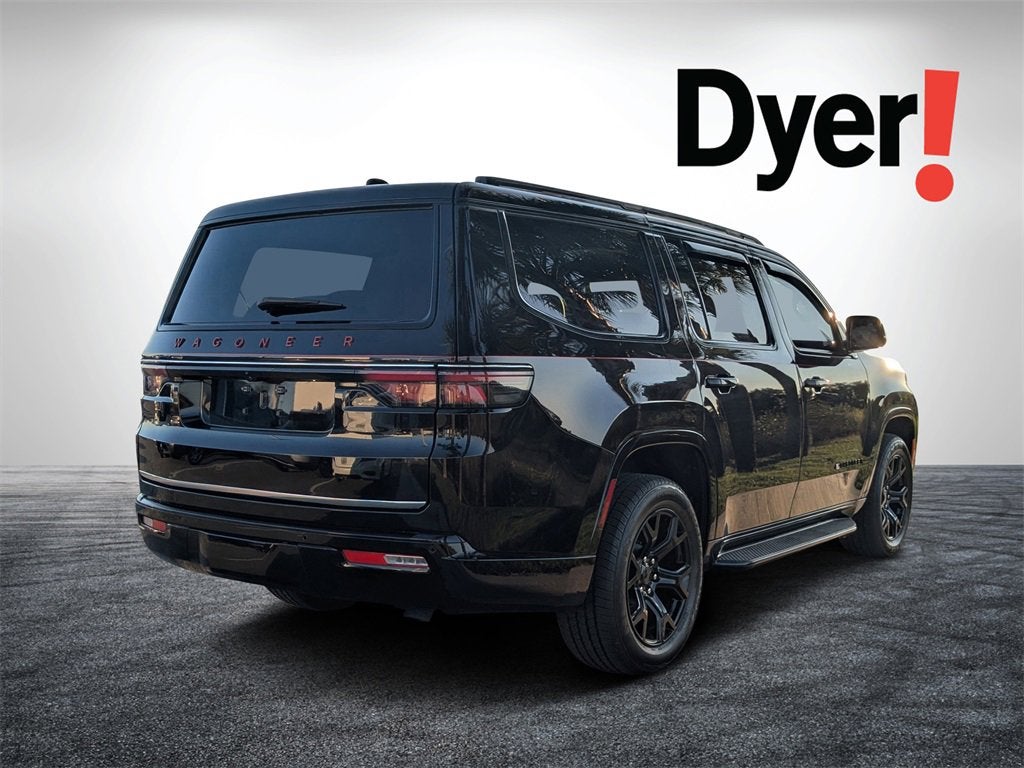 2025 Jeep Wagoneer Series II Carbide