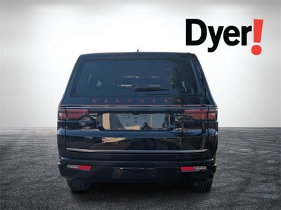 2025 Jeep Wagoneer Series II Carbide