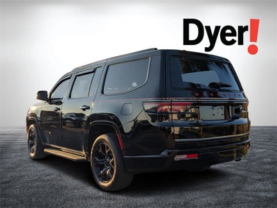 2025 Jeep Wagoneer Series II Carbide