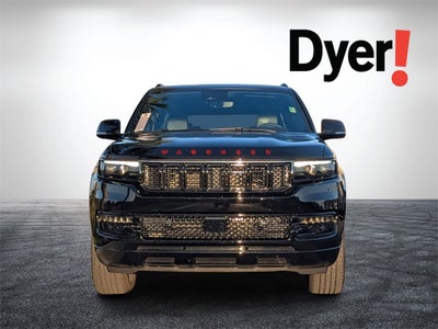 2025 Jeep Wagoneer Series II Carbide