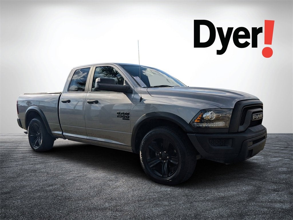 2022 RAM 1500 Classic Warlock