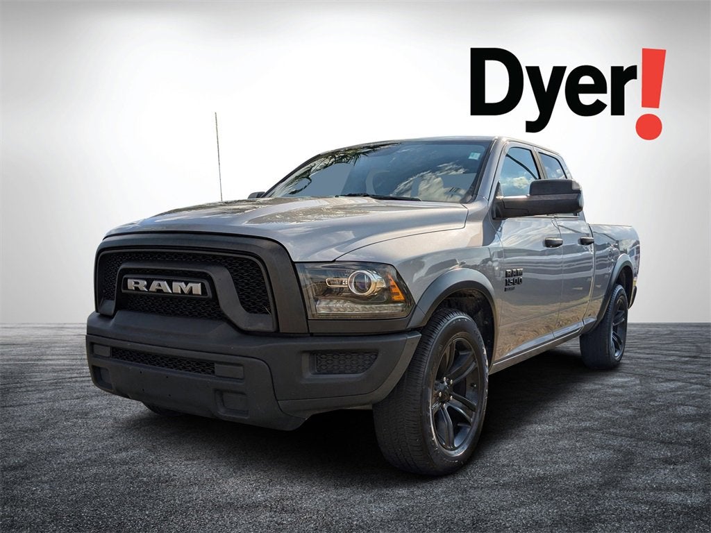 2022 RAM 1500 Classic Warlock