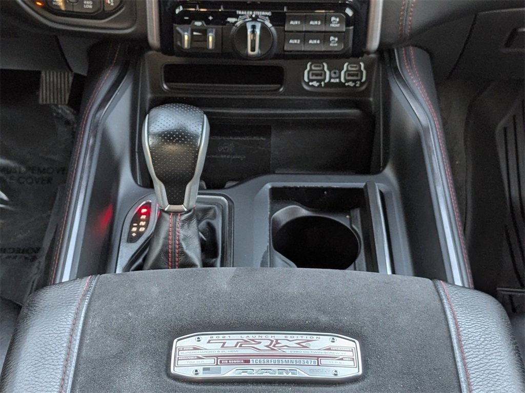 2021 RAM 1500 TRX