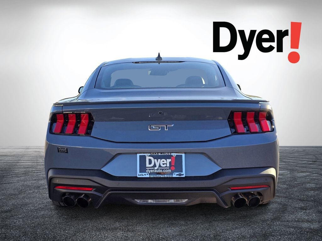 2025 Ford Mustang GT