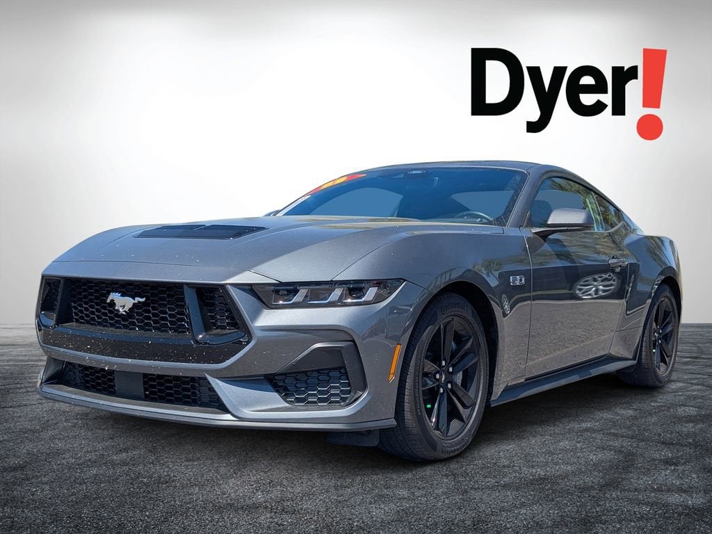 2025 Ford Mustang GT