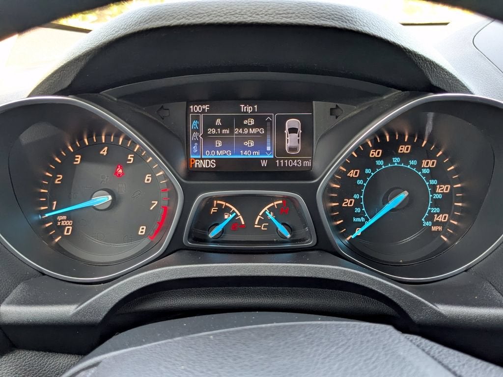 2016 Ford Escape S
