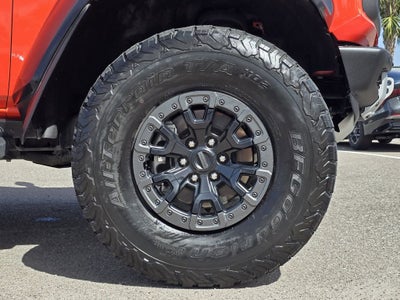 2022 Ford Bronco Raptor