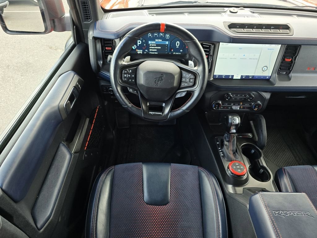 2022 Ford Bronco Raptor