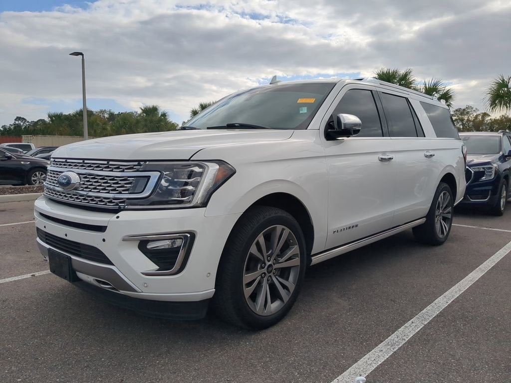 2020 Ford Expedition Max Platinum