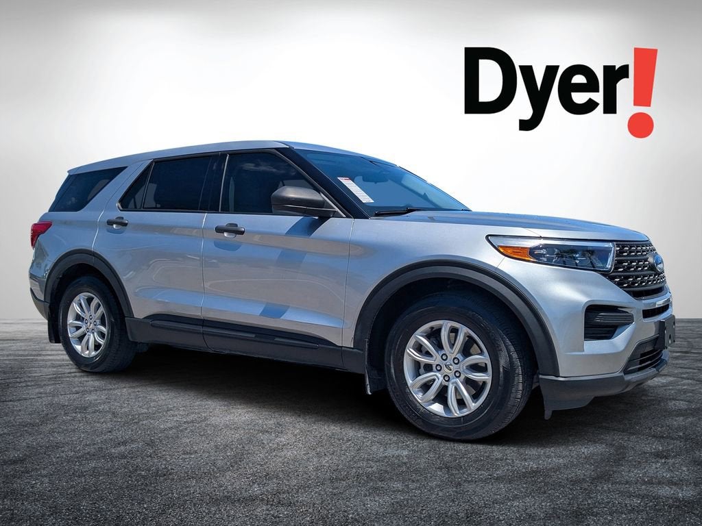 2021 Ford Explorer Base