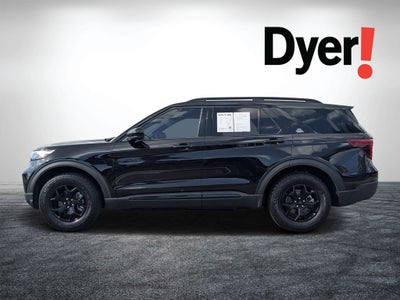 2024 Ford Explorer Timberline