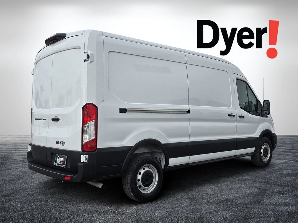 2026 Ford Transit Cargo Van T250