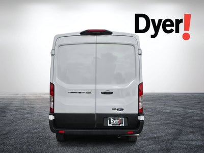 2026 Ford Transit Cargo Van T250