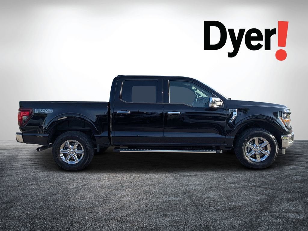 2025 Ford F-150 XLT