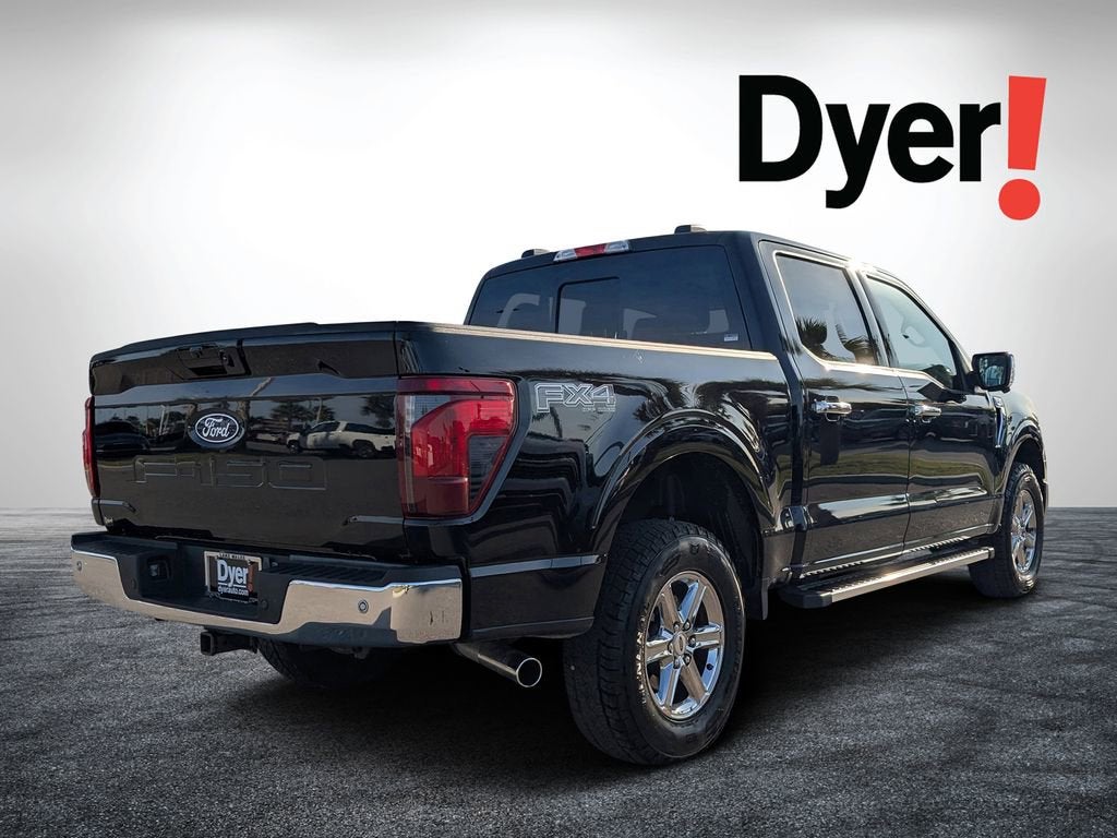 2025 Ford F-150 XLT