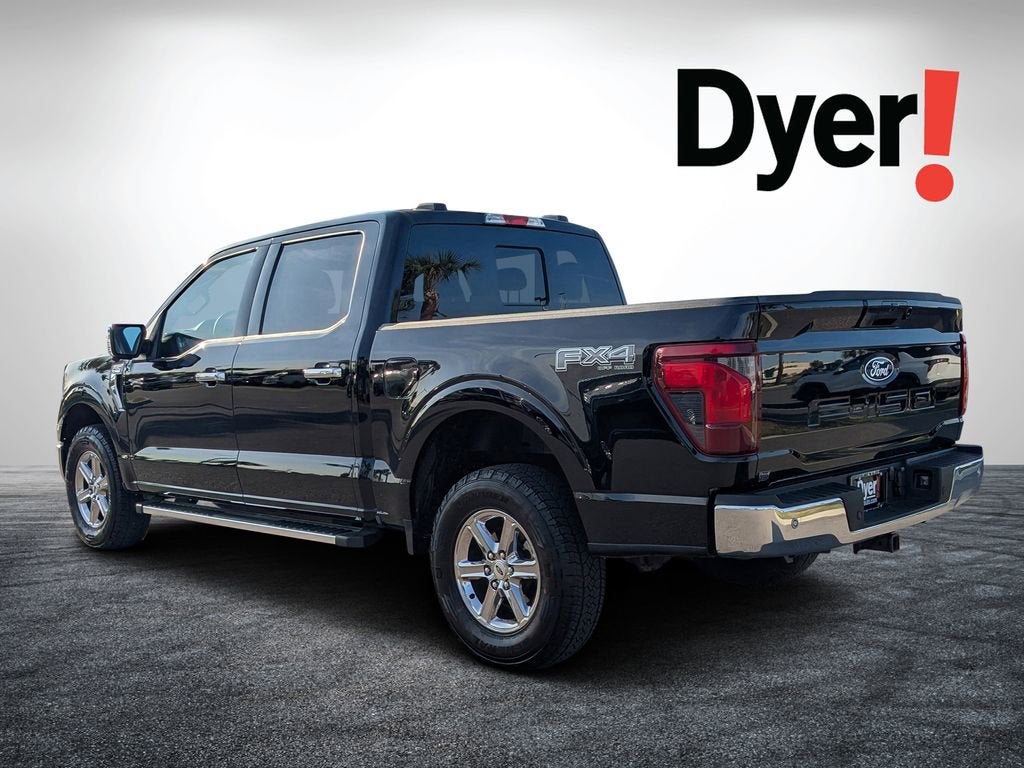 2025 Ford F-150 XLT
