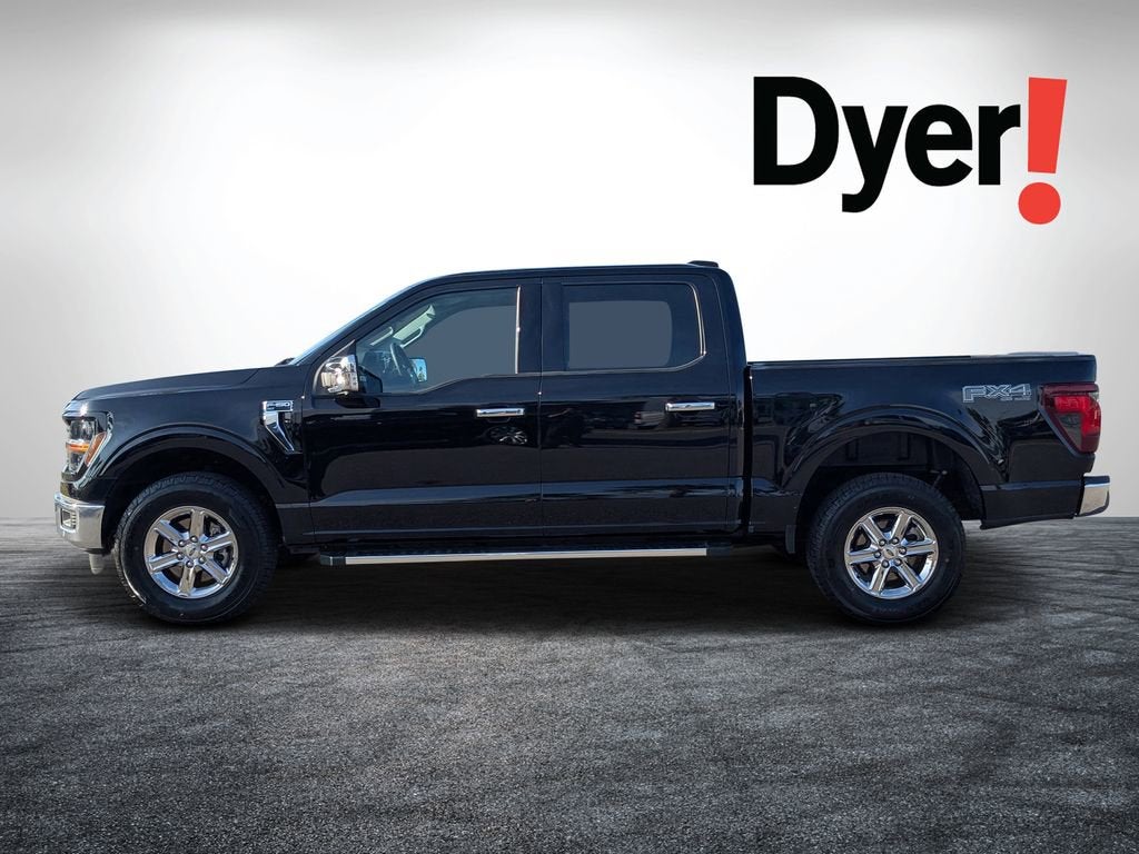 2025 Ford F-150 XLT