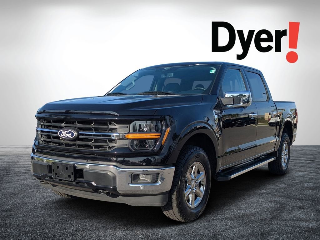 2025 Ford F-150 XLT