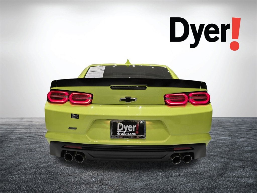 2020 Chevrolet Camaro 1SS