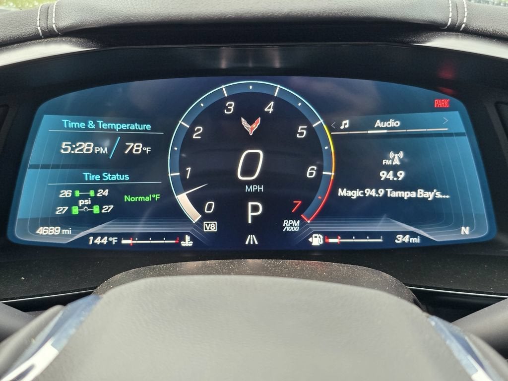2024 Chevrolet Corvette Stingray 1LT