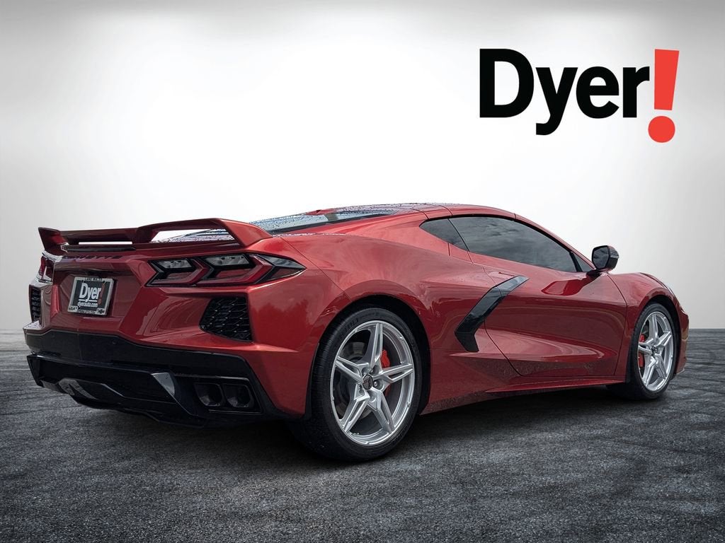 2024 Chevrolet Corvette Stingray 2LT