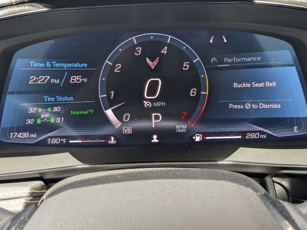 2024 Chevrolet Corvette Stingray 2LT