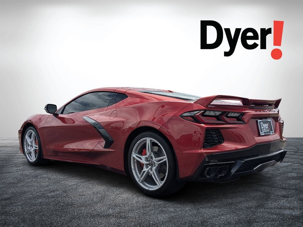 2024 Chevrolet Corvette Stingray 2LT
