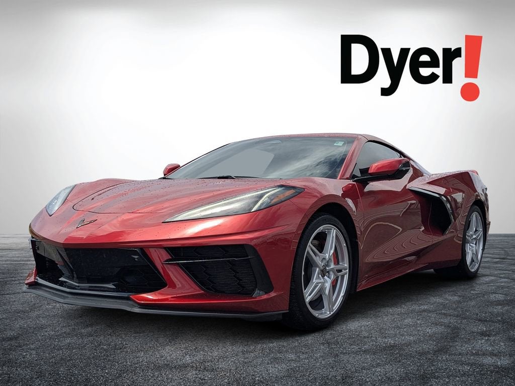 2024 Chevrolet Corvette Stingray 2LT