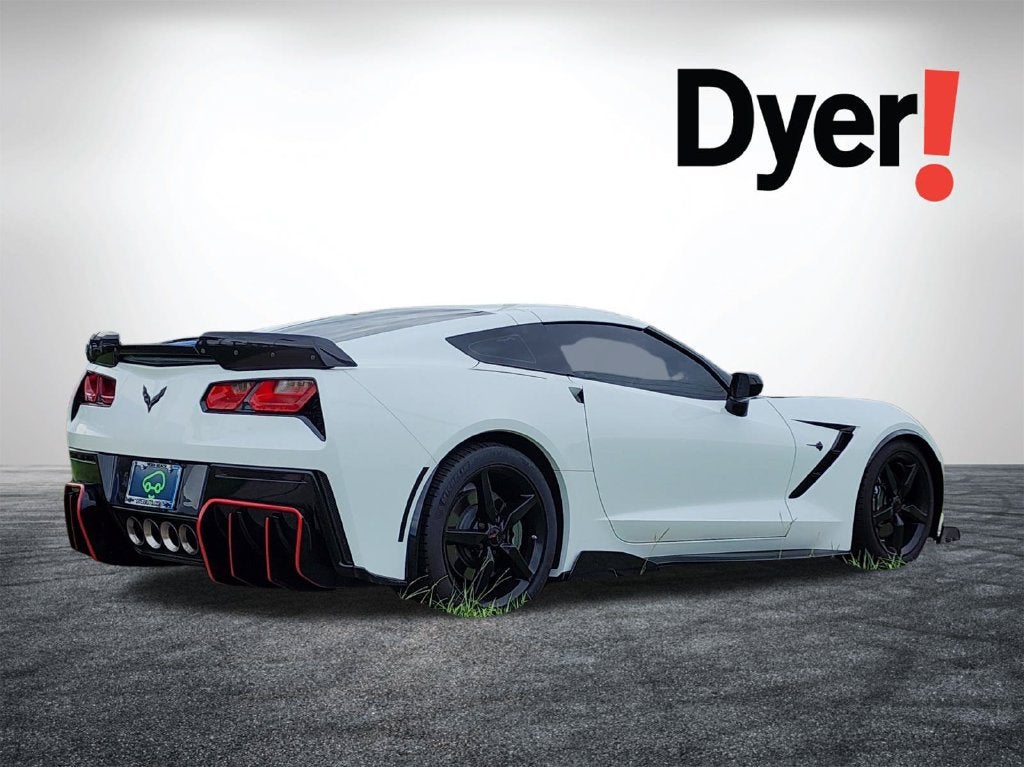 2015 Chevrolet Corvette Stingray 1LT