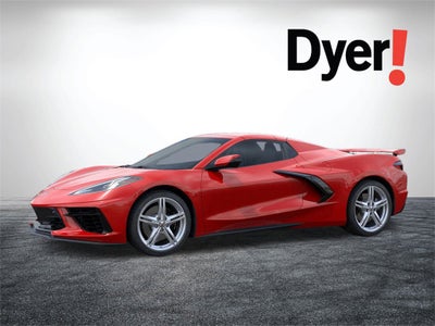 2026 Chevrolet Corvette Stingray 2LT