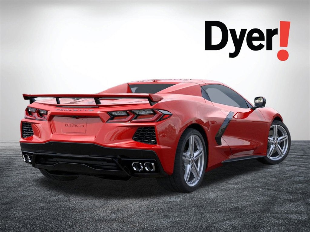 2026 Chevrolet Corvette Stingray 2LT