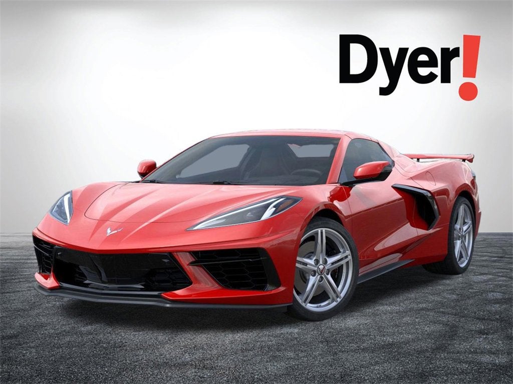 2026 Chevrolet Corvette Stingray 2LT