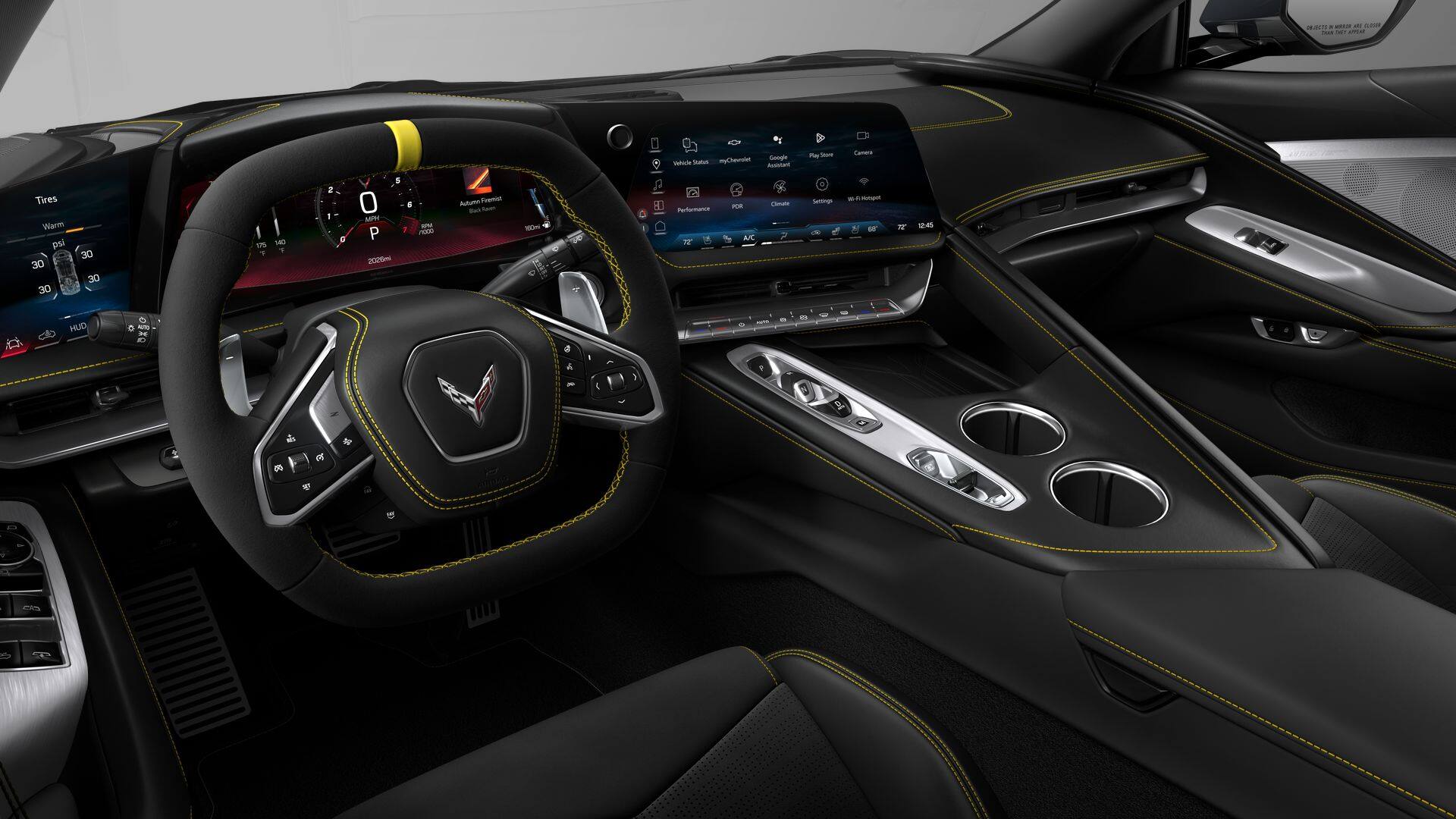 2027 Chevrolet Corvette Stingray 2LT