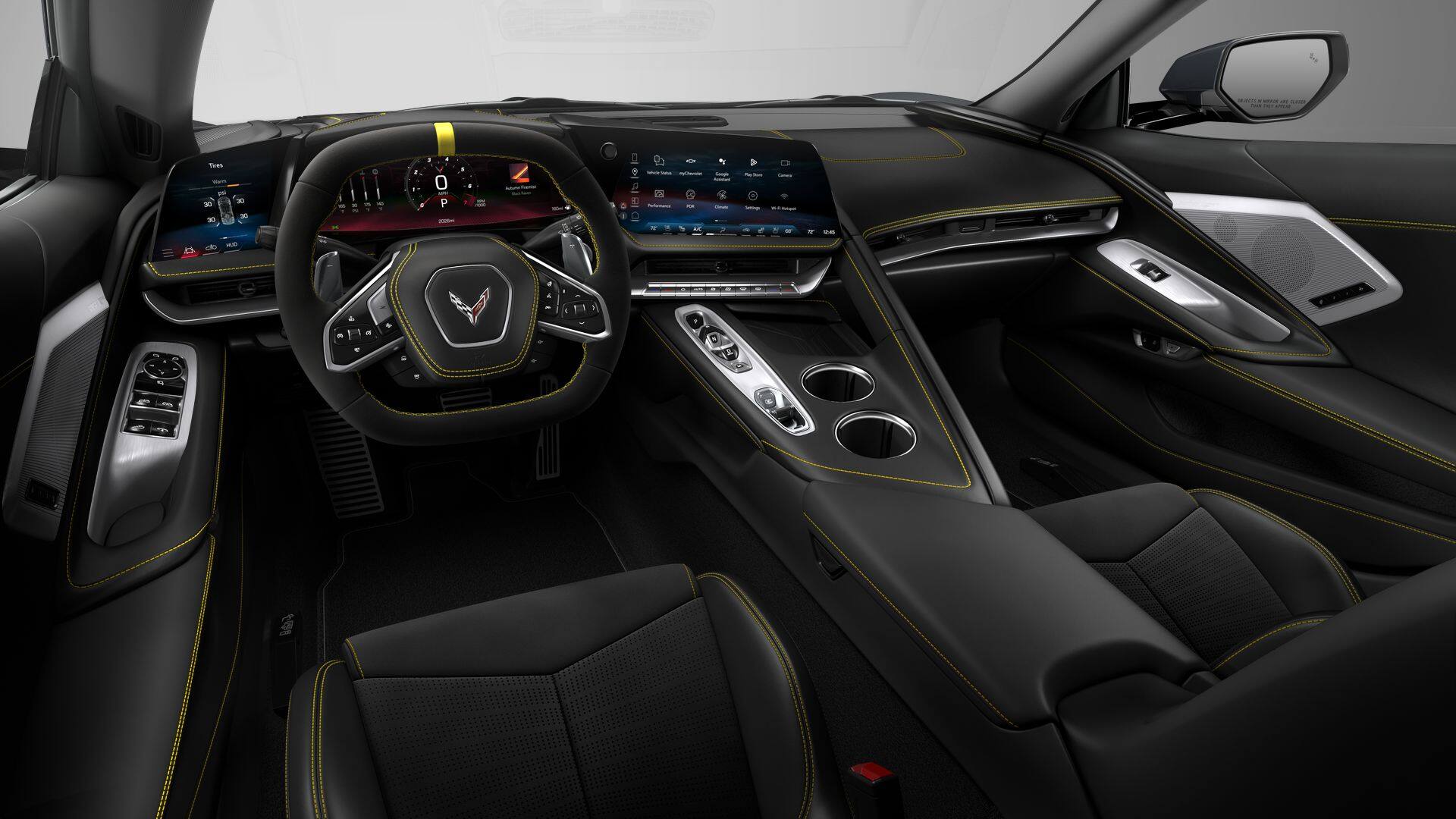 2027 Chevrolet Corvette Stingray 2LT