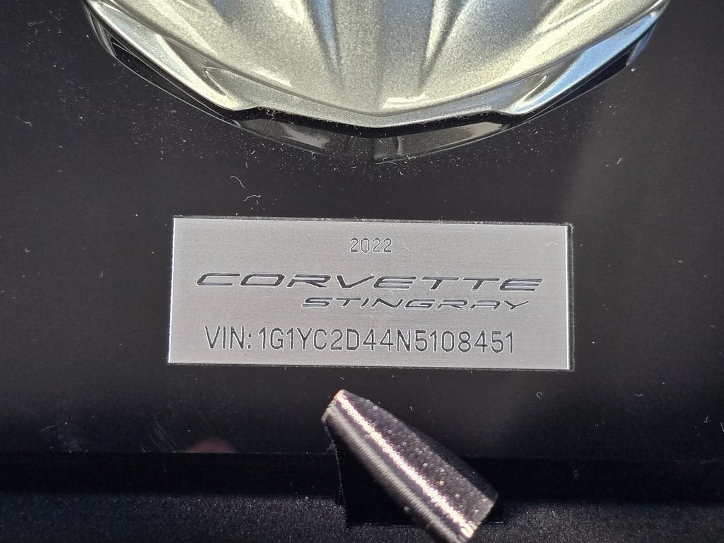 2022 Chevrolet Corvette Stingray 3LT