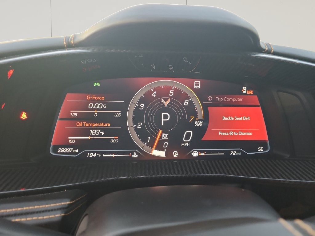 2021 Chevrolet Corvette Stingray 3LT