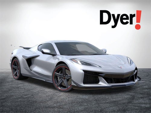 2026 Chevrolet Corvette Z06 3LZ