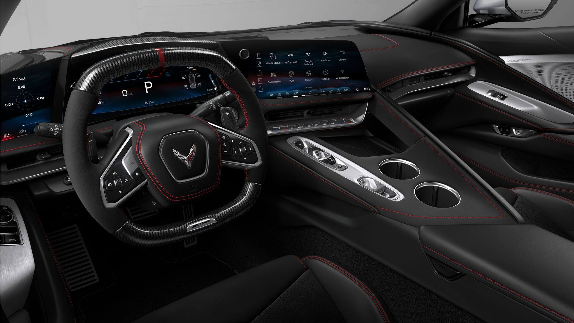 2026 Chevrolet Corvette Z06 3LZ