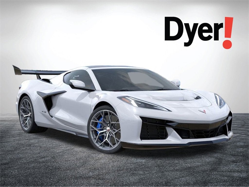 2026 Chevrolet Corvette ZR1 3LZ
