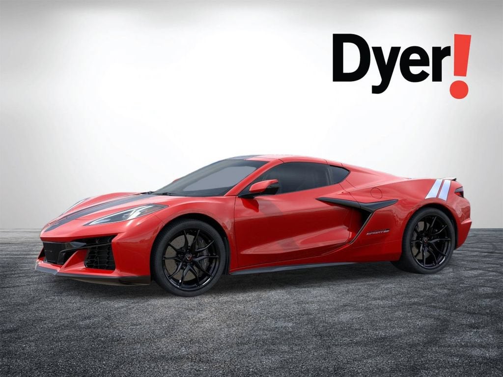 2027 Chevrolet Corvette Grand Sport 2LT