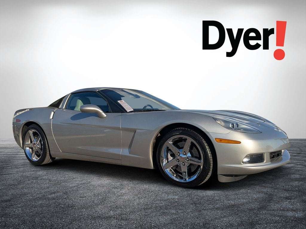 2008 Chevrolet Corvette NA