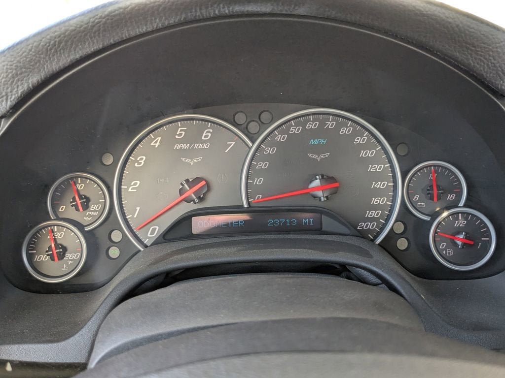 2008 Chevrolet Corvette NA