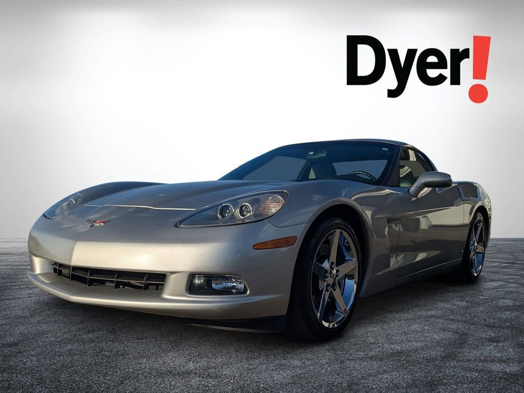 2008 Chevrolet Corvette NA