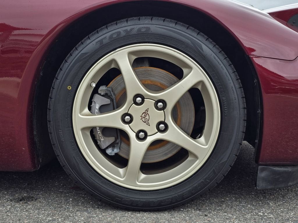 2003 Chevrolet Corvette NA